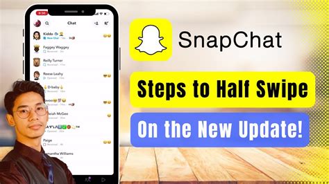 snapchat premium half swipe|How to half swipe on Snapchat with the new update